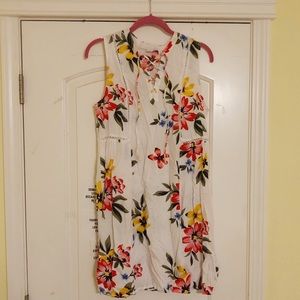 Floral Tank-Top Dress